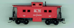 M. W. Caboose